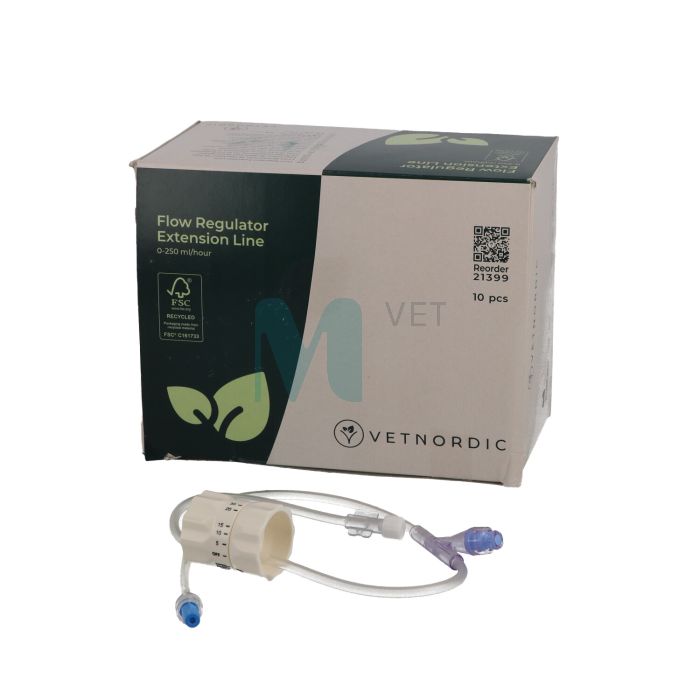 INFUSIOONISÜSTEEMI PIKENDUS VOOLUREGULAATORIGA 50CM N10