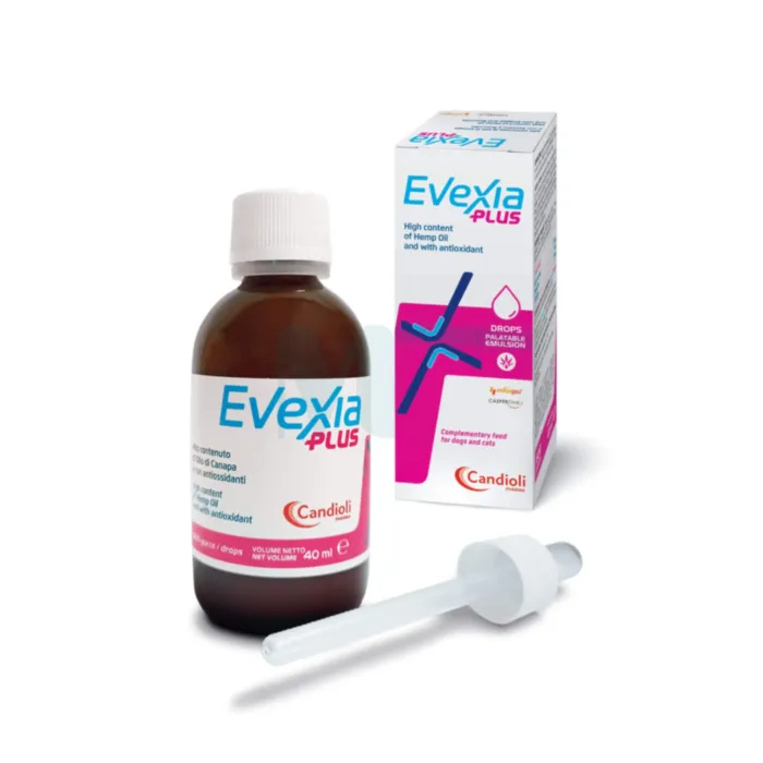 CANDIOLI EVEXIA PLUS KASSI/KOERA TILGAD 40ML - Tootepilt 1