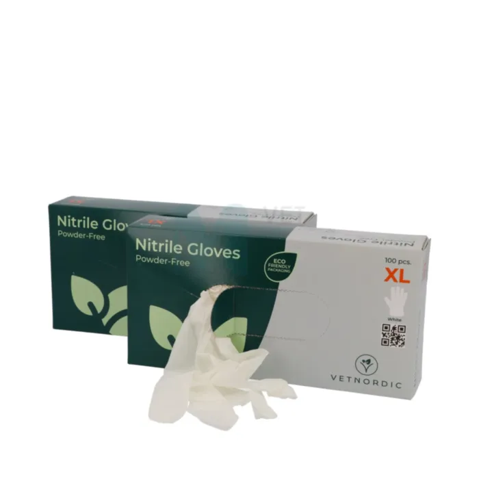 KINDAD NITRIIL PUUDRIVABAD XL N100 VALGED - Tootepilt 1