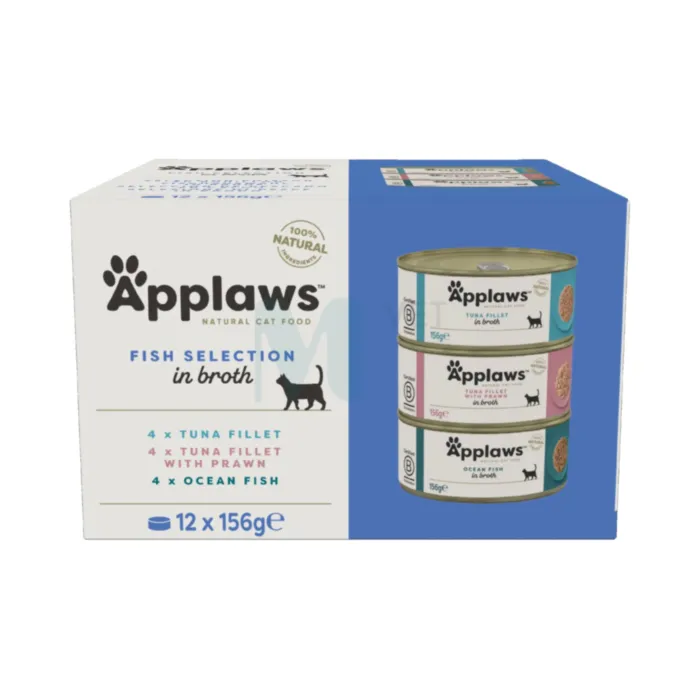 APPLAWS KASSI KONSERV VALIKP. KALA 156G N12 - Tootepilt 1