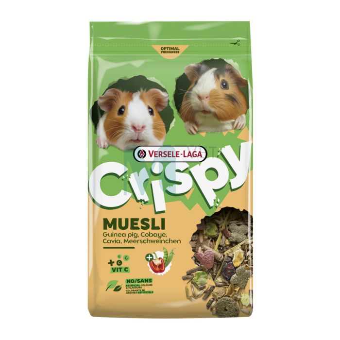 VERSELE-LAGA VERSELE MERISEA TÄISSÖÖT CRISPY MUESLI 850G