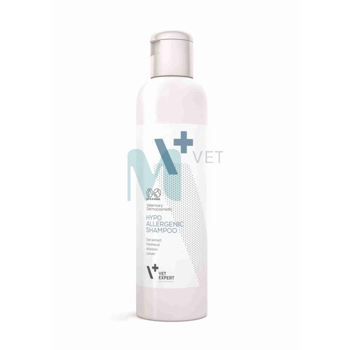VETEXPERT KOERA SHAMPOON HYPOALLERGENIC 250ML (WHITE)