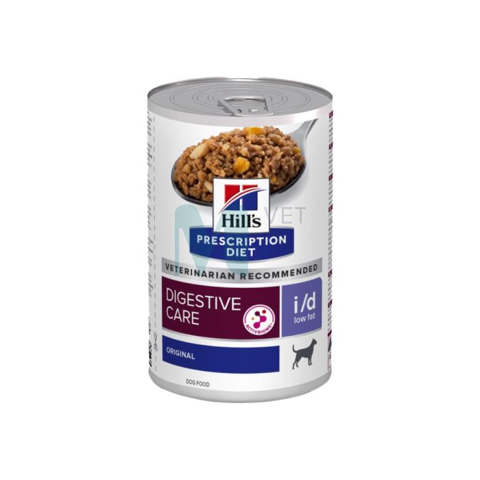 HILLS PD KOERA KONSERV I/D LOW FAT 360G