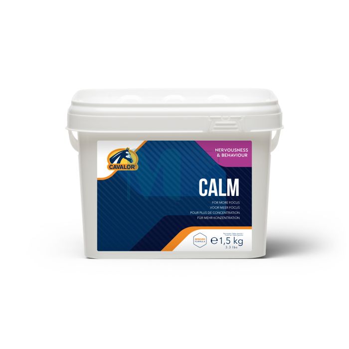 CAVALOR HOBUSE TÄIENDSÖÖT CALM 1,5KG