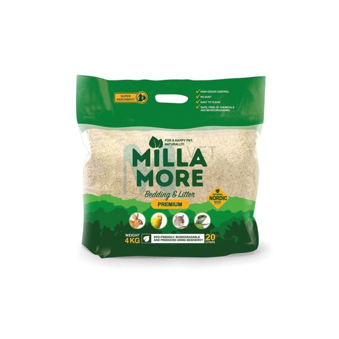 MILLAMORE NÄRILISTE ALLAPANU PREMIUM 4KG