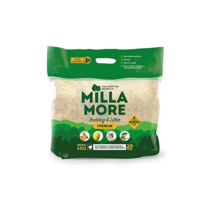 MILLAMORE NÄRILISTE ALLAPANU PREMIUM 4KG - Tootepilt 1