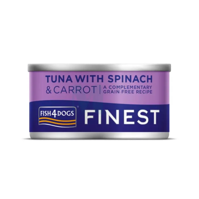 F4D KOERA KONSERV TUUNIKALA/PORGAND/SPINAT 85G - Tootepilt 1