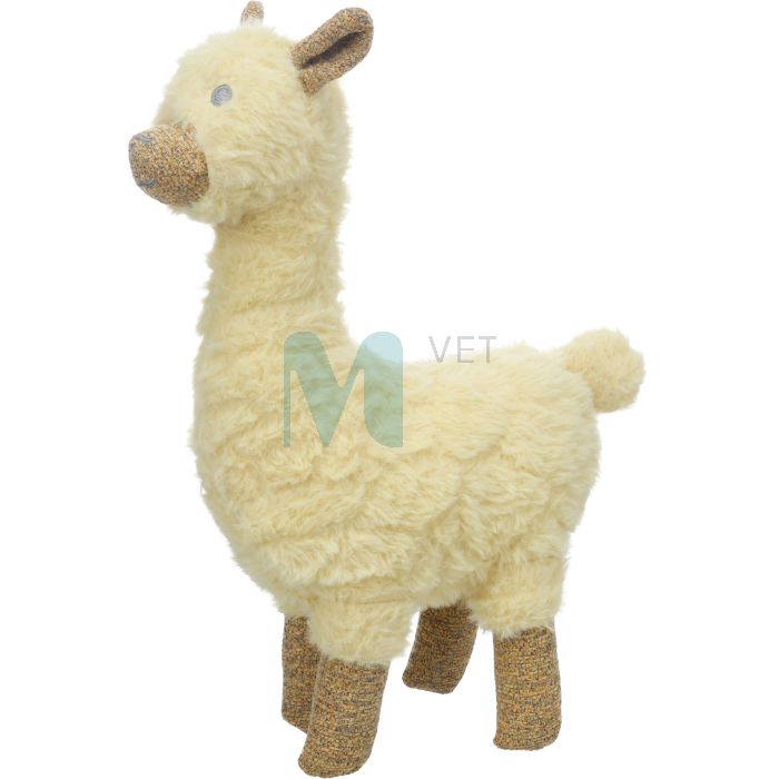 FLAMINGO KOERA MÄNGUASI CINO ALPAKA 34CM KOLLANE