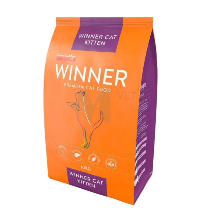 WINNER KASSIPOJA TÄISSÖÖT KANA 10KG - Tootepilt 1