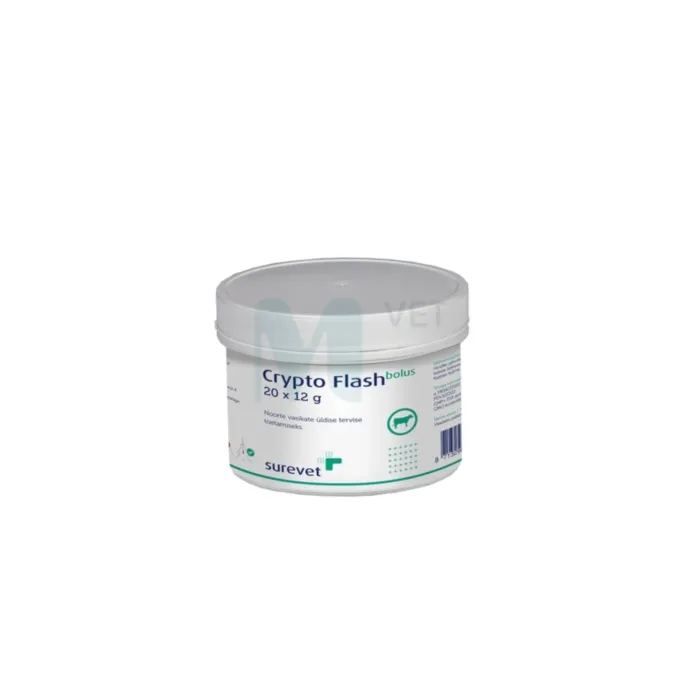 SUREVET CRYPTO FLASH BOLUS 12G N20 - Tootepilt 1