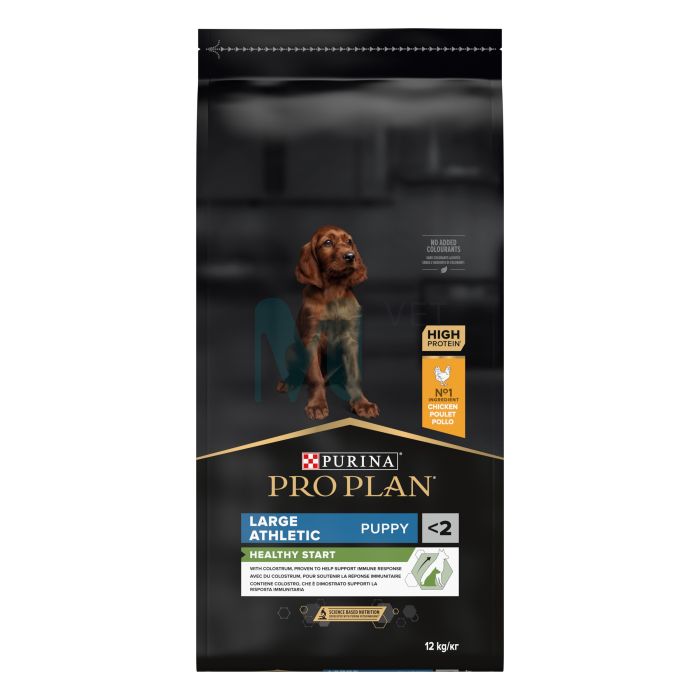 PRO PLAN KUTSIKA TÄISSÖÖT SUUR TÕUG ATHLETIC 12KG #