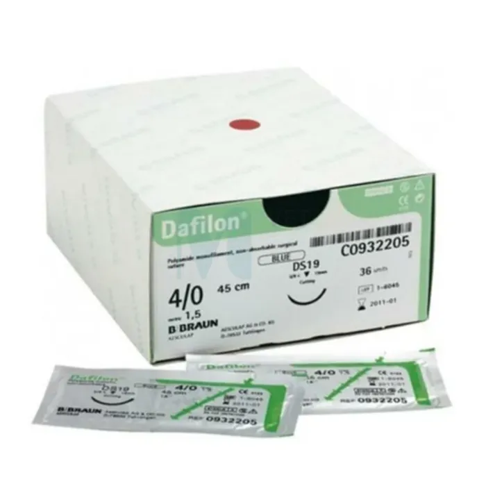 ÕMBLUSMATERJAL DAFILON 3/0 DS30 0,75M - Tootepilt 1