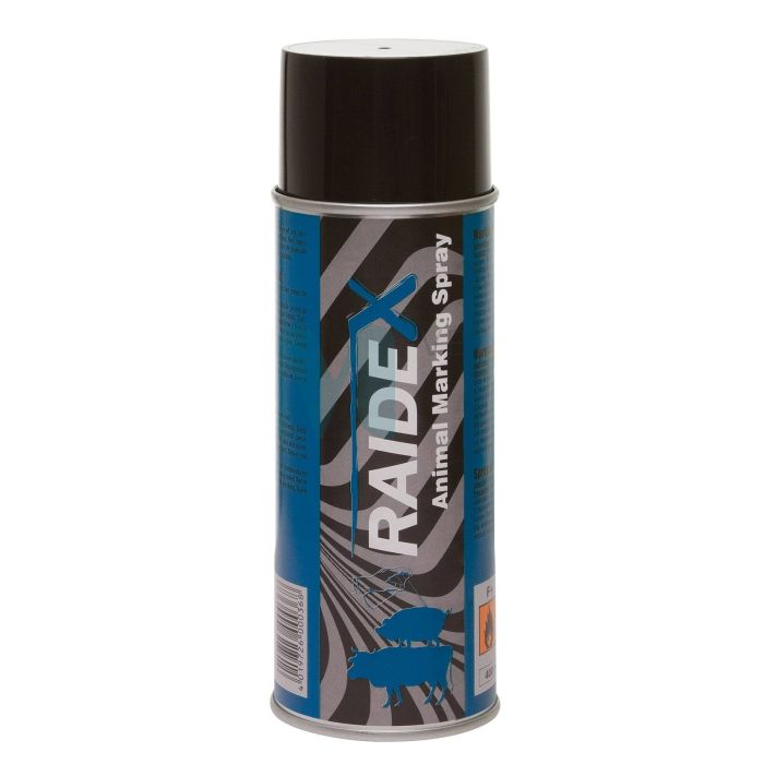 KERBL MÄRGISTAMISAEROSOOL RAIDEX SININE 400ML