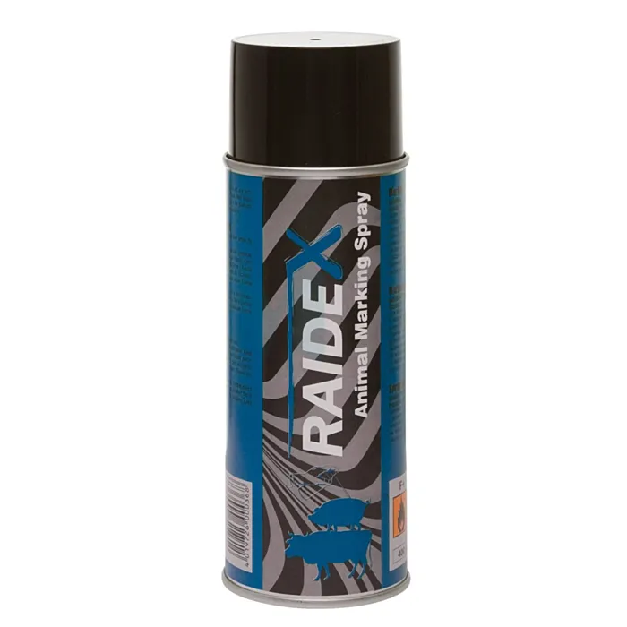KERBL MÄRGISTAMISAEROSOOL RAIDEX SININE 400ML - Tootepilt 1
