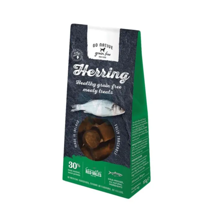 GO NATIVE KOERA MAIUS HEERINGAS 100G - Tootepilt 1