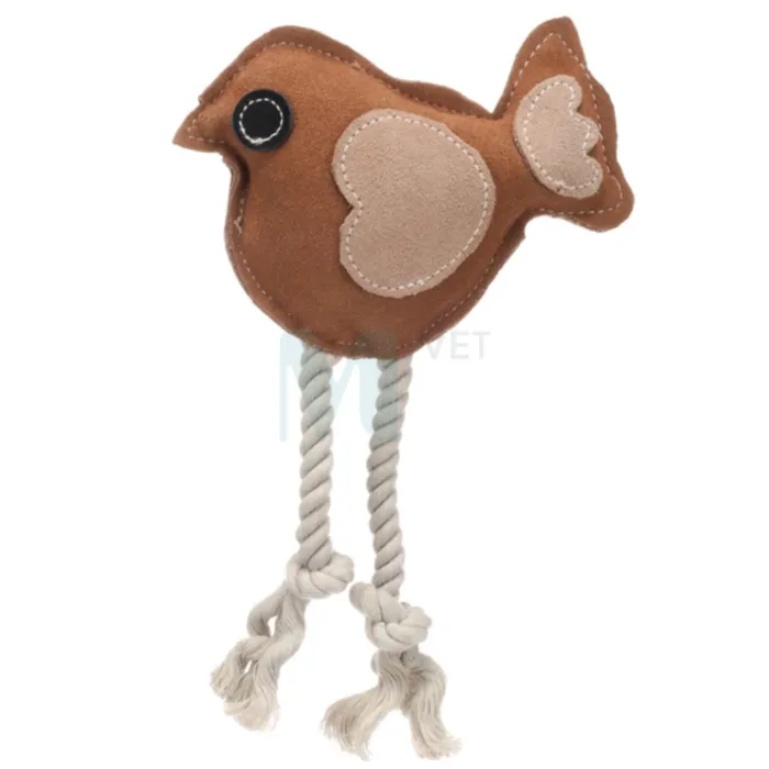 FLAMINGO KOERA MÄNGUASI SWA LIND KÖIEGA 26CM PRUUN - Tootepilt 1