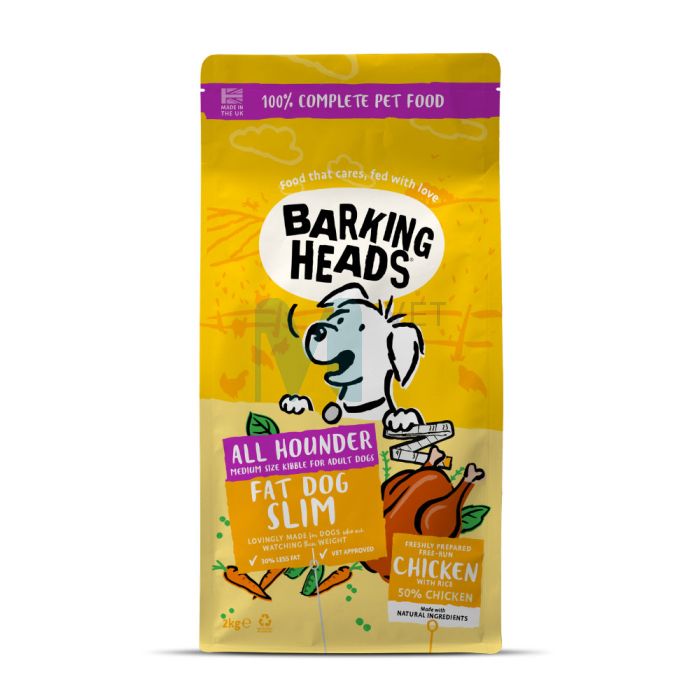 BH KOERA TÄISSÖÖT FAT DOG SLIM KANA 2KG