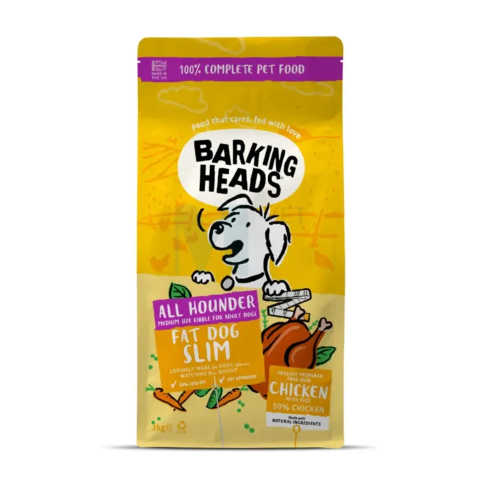 BH KOERA TÄISSÖÖT FAT DOG SLIM KANA 2KG - Tootepilt 1