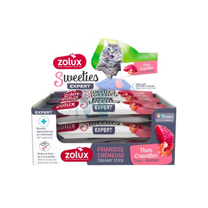ZOLUX KASSI MAIUS SWEETIES TUUNIKALA/KREVETT 14G N1