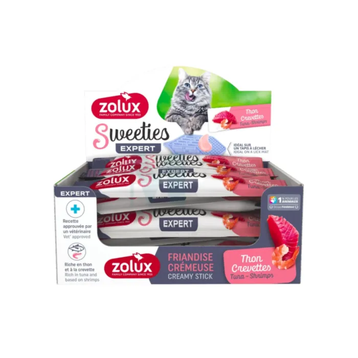 ZOLUX KASSI MAIUS SWEETIES TUUNIKALA/KREVETT 14G N1 - Tootepilt 1