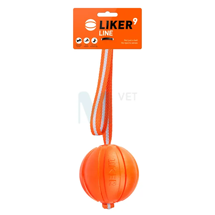 COLLAR KOERA MÄNGUASI LIKERS LINE D9CM - Tootepilt 1