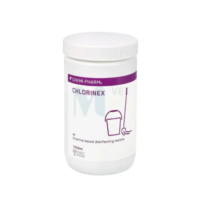 KLOORITABLETID CHLORINEX-60 1TBL N300 (BIOTS. KUTSEAL. KASUTAMISEKS) - Tootepilt 1