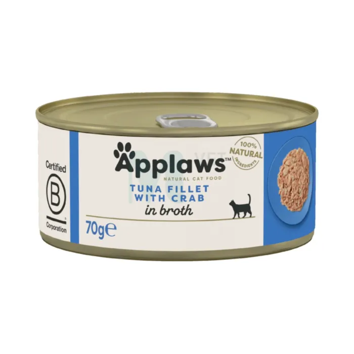 APPLAWS KASSI KONSERV TUUNIKALA/KRABI 70G N1 - Tootepilt 1