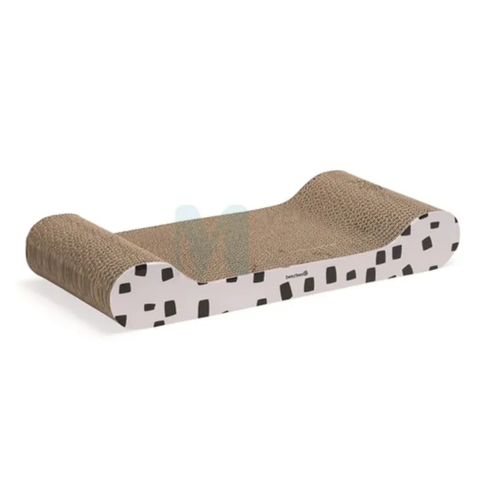 BEEZTEES KASSI KRAAPIMISALUS SOFA 49X22X7,5CM VALGE - Tootepilt 1
