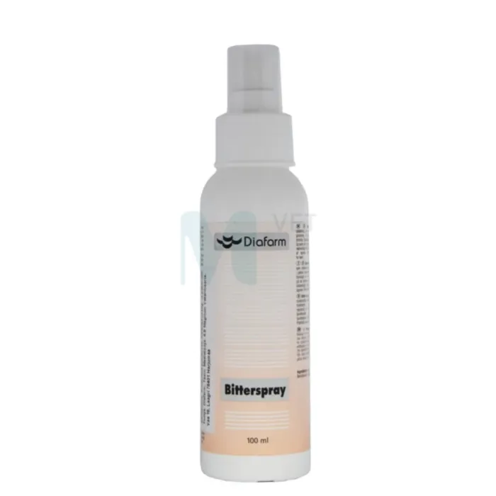 DIAFARM BITTER SPRAY KIBE AEROSOOL 100ML - Tootepilt 1