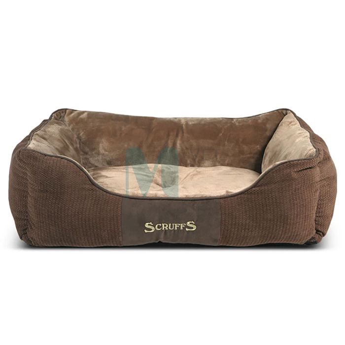 SCRUFFS KOERA PESA CHESTER 75X60CM PRUUN