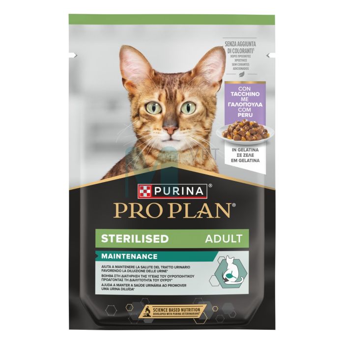 PRO PLAN KASSI EINEKOTIKE STER. KALKUN TARRENDIS 85G