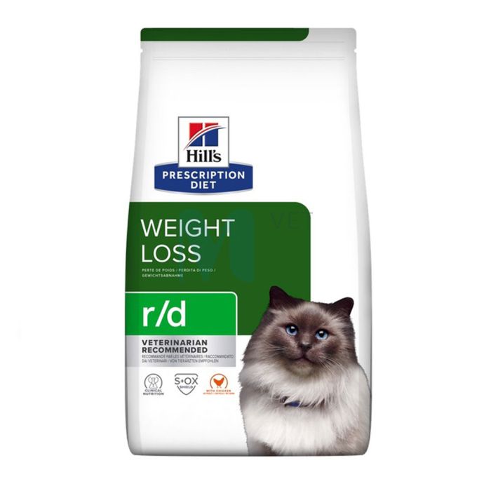 HILLS PD KASSI TÄISSÖÖT R/D KANA 3KG