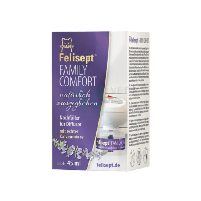 FELISEPT KASSI DIFUUSORI TÄITEPUDEL FAMILY COMFORT 45ML - Tootepilt 1