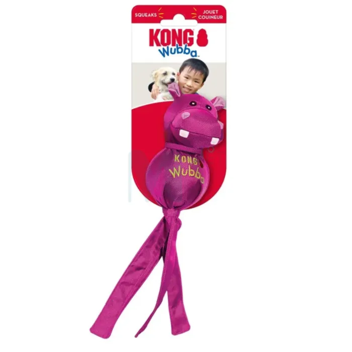 KONG WUBBA BALLISTIC FRIENDS KOERA MÄNGUASI TEKSTIIL S - Tootepilt 1