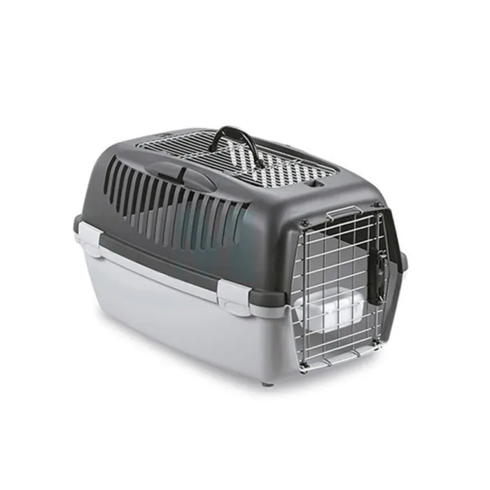 STEFANPLAST TRANSPORDIPUUR GULLIVER 3 DELUX TOP FREE 61X40X38CM HALL - Tootepilt 1