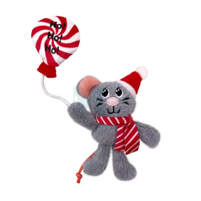 KONG HOLIDAY OCCASIONS MOUSE KASSI MÄNGUASI - Tootepilt 1