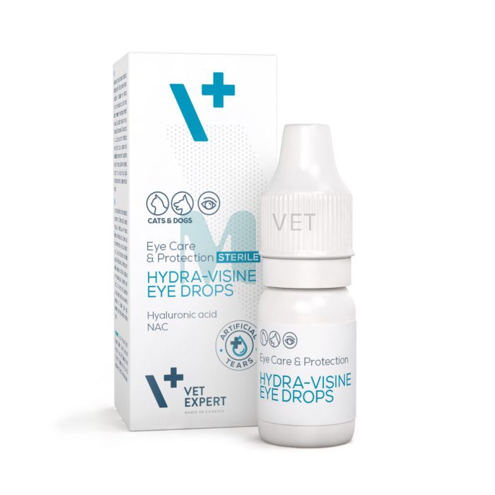 VETEXPERT SILMATILGAD HYDRA-VISINE 7ML