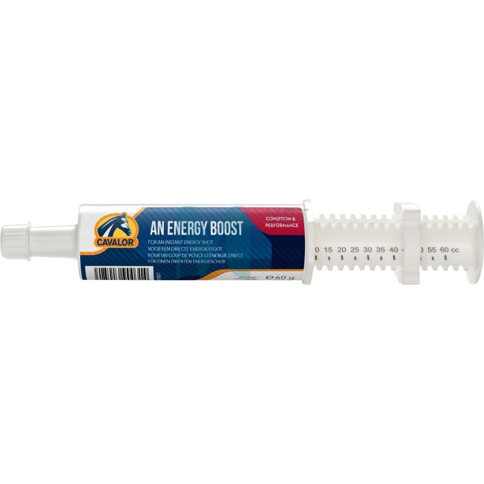 CAVALOR HOBUSE TÄIENDSÖÖT ENERGY BOOST 60G N1