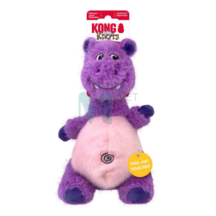 KONG KNOTS BELLY HIPPO M/L KOERA MÄNGUASI