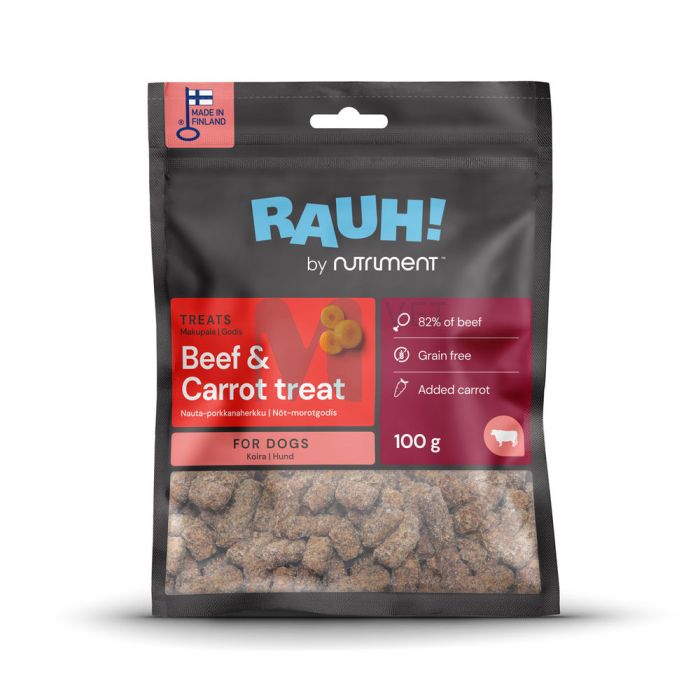 RAUH BY NUTRIMENT KOERA MAIUS VEIS/PORGAND 100G N1