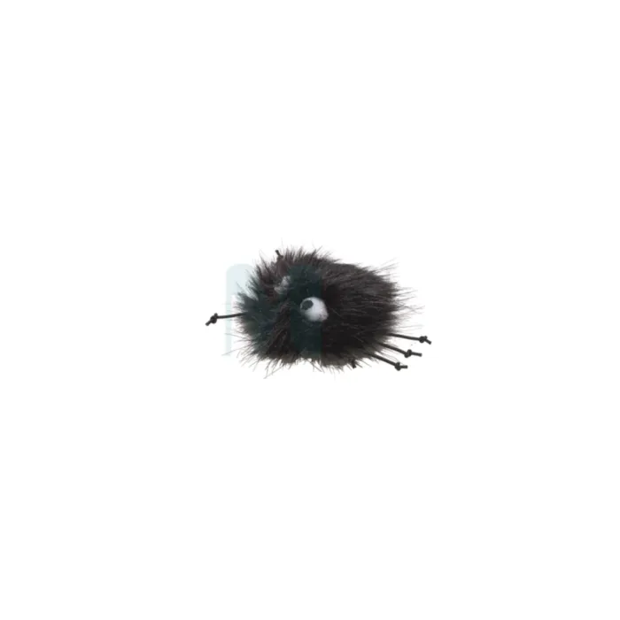 BEEZTEES KASSI MÄNGUASI JUNGLE ÄMBLIK SILA 10X5X4CM MUST - Tootepilt 1