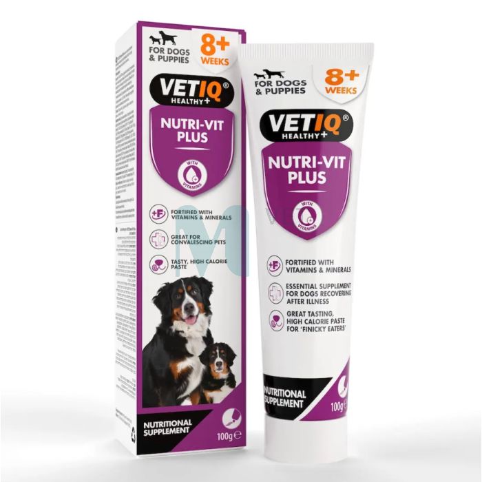 VETIQ NUTRI-VIT PLUS KOERALE 100G
