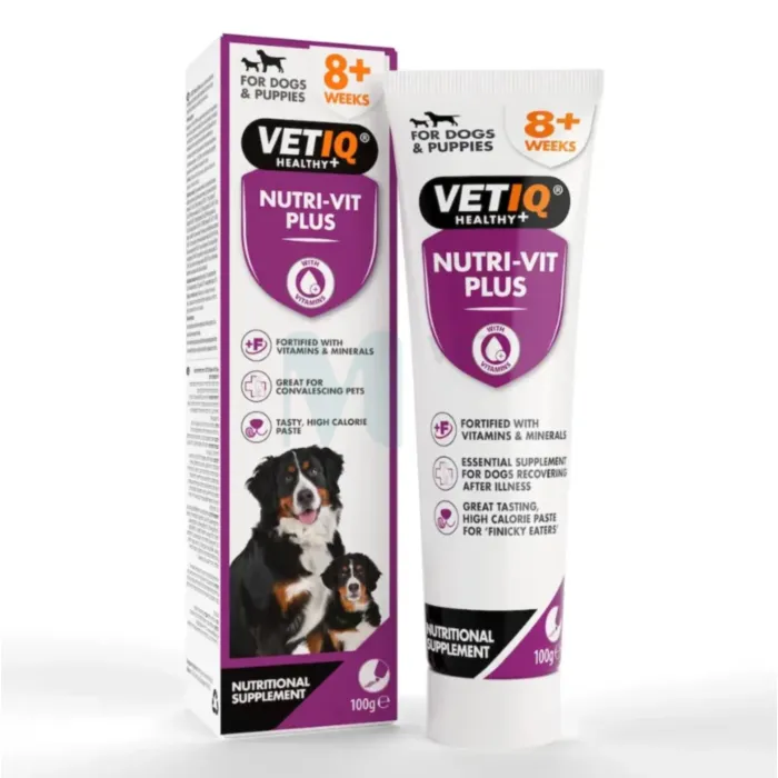VETIQ NUTRI-VIT PLUS KOERALE 100G - Tootepilt 1