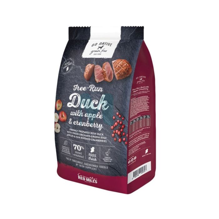 GO NATIVE KOERA TÄISSÖÖT PART/ÕUN/JÕHVIKAS 4KG