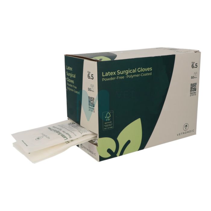 KINDAD KIRURGILISED LATEKS PUUDRITA 6,5 N50
