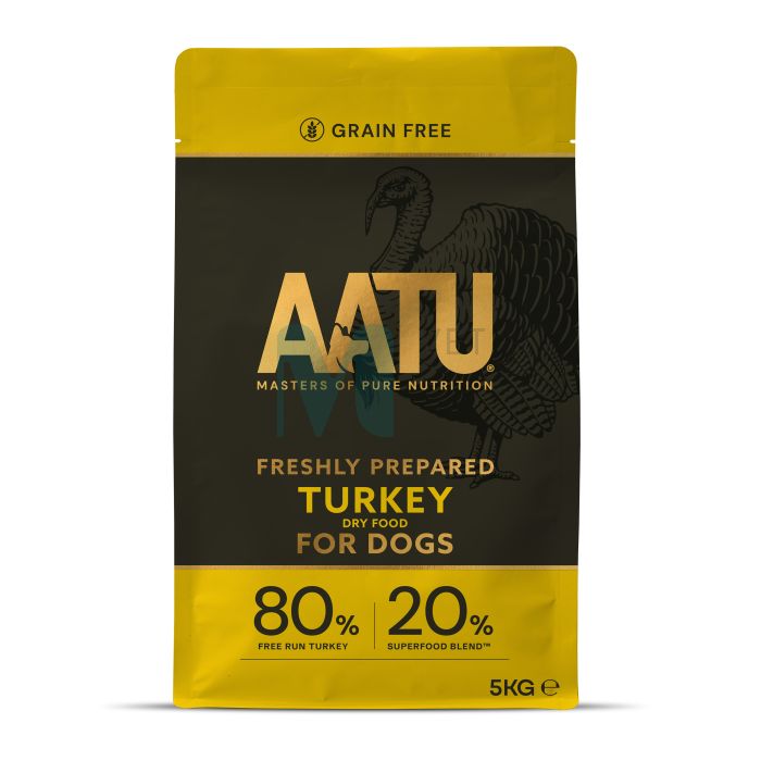 AATU KOERA TÄISSÖÖT KALKUN 5KG