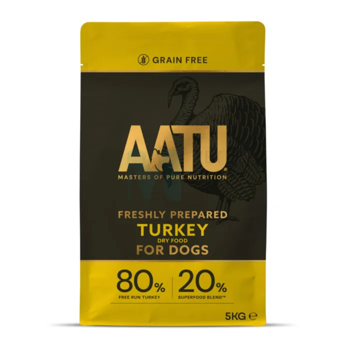 AATU KOERA TÄISSÖÖT KALKUN 5KG - Tootepilt 1