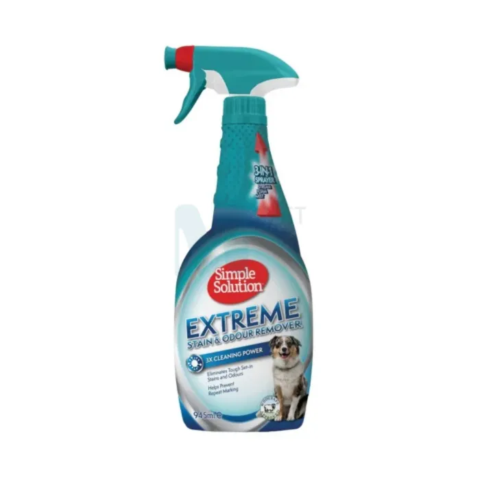 SIMPLE SOLUTION KOERA LÕHNA-JA PLEKIEEMALDI EXTREME 945ML - Tootepilt 1