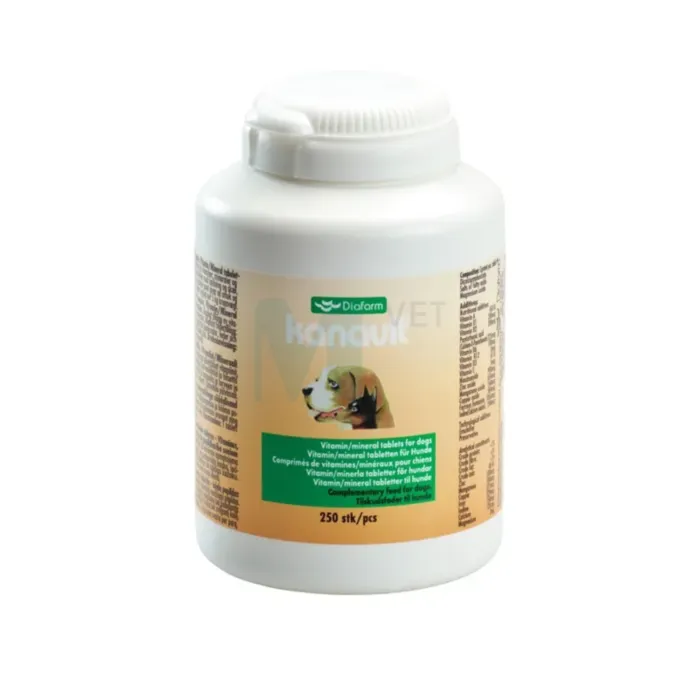 DIAFARM VIT/MIN KANAVIT TBL N250 - Tootepilt 1