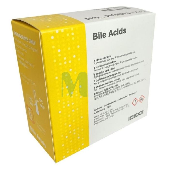 IDEXX CATALYST SLAIDID BILE ACIDS N6 99-0004642